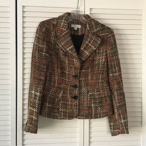 Ann Taylor Tweed Jacket
